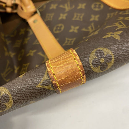 Louis Vuitton Boston Bag Monogram Keepall Bandouliere 55 Brown — view 7