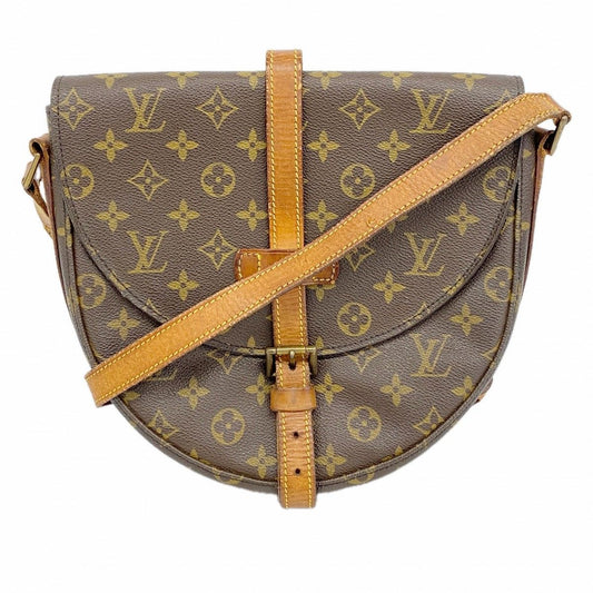 Louis Vuitton Shoulder Bag Monogram Cite GM Brown