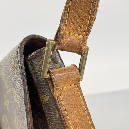 Louis Vuitton Shoulder Bag Monogram Cite GM Brown — view 9