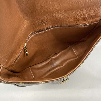 Louis Vuitton Shoulder Bag Monogram Cite GM Brown — view 4