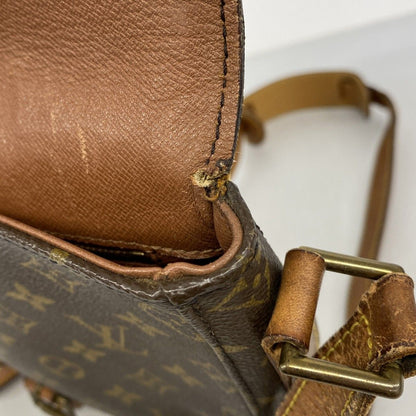 Louis Vuitton Shoulder Bag Monogram Cite GM Brown — view 6