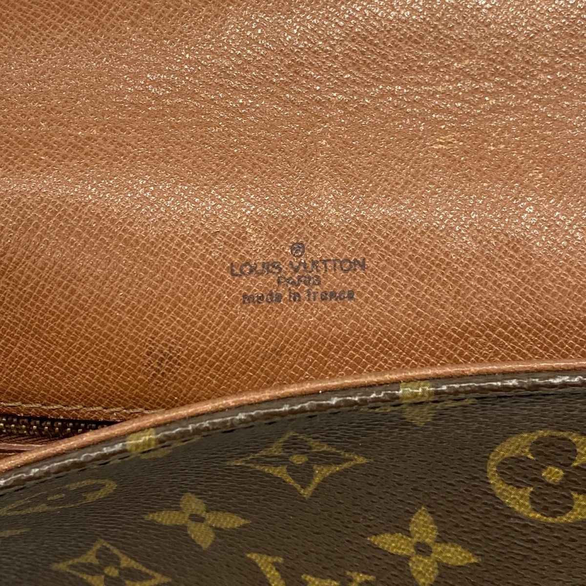 Louis Vuitton Shoulder Bag Monogram Cite GM Brown — view 5