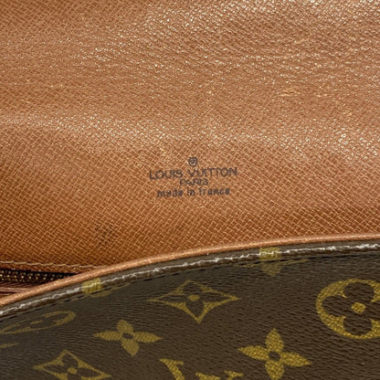 Louis Vuitton Shoulder Bag Monogram Cite GM Brown — view 5