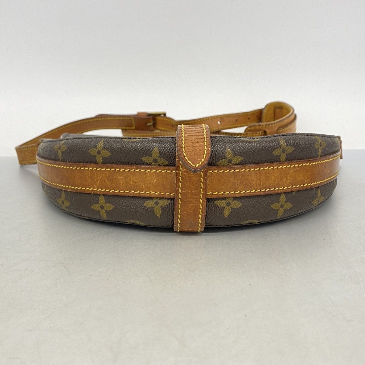 Louis Vuitton Shoulder Bag Monogram Cite GM Brown — view 3