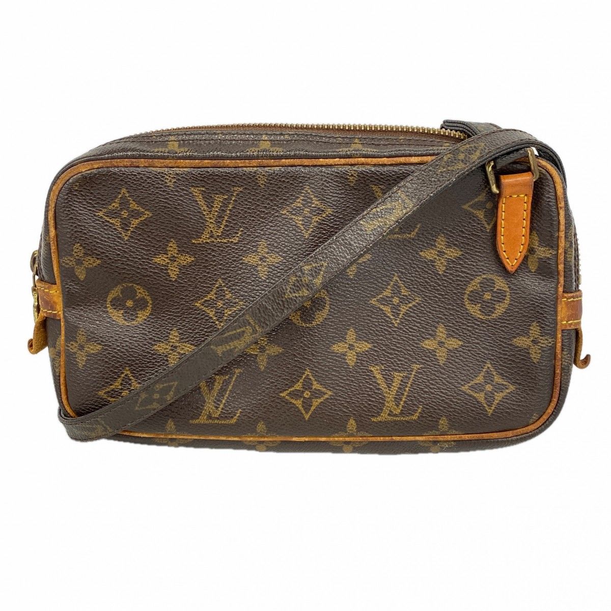 Louis Vuitton Shoulder Bag Monogram Pochette Ma Roulis Bandouliere Brown