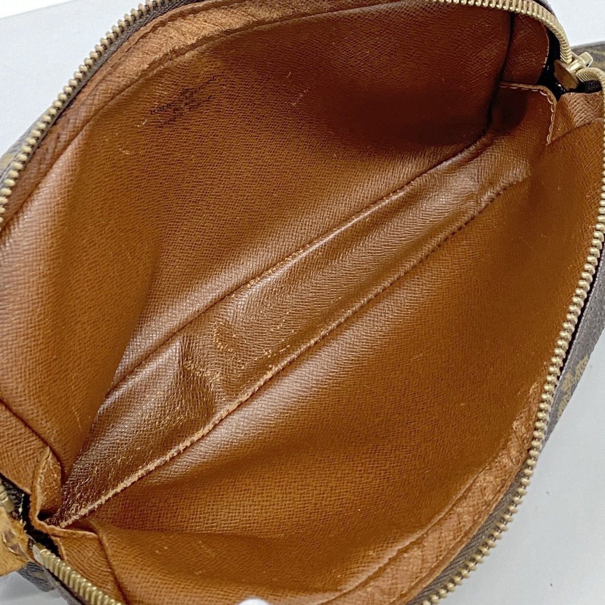 Louis Vuitton Shoulder Bag Monogram Pochette Ma Roulis Bandouliere Brown — view 4