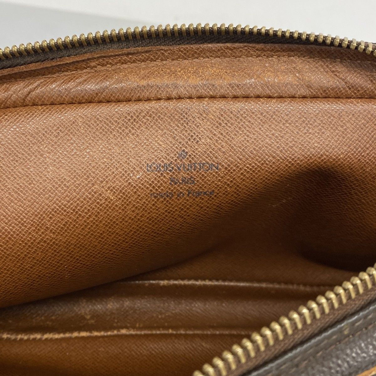 Louis Vuitton Shoulder Bag Monogram Pochette Ma Roulis Bandouliere Brown — view 5