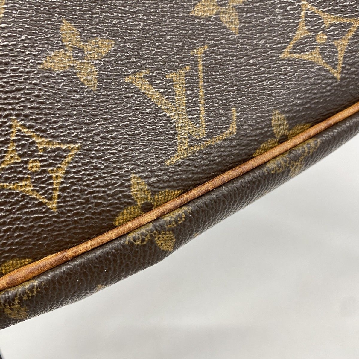 Louis Vuitton Shoulder Bag Monogram Pochette Ma Roulis Bandouliere Brown — view 8