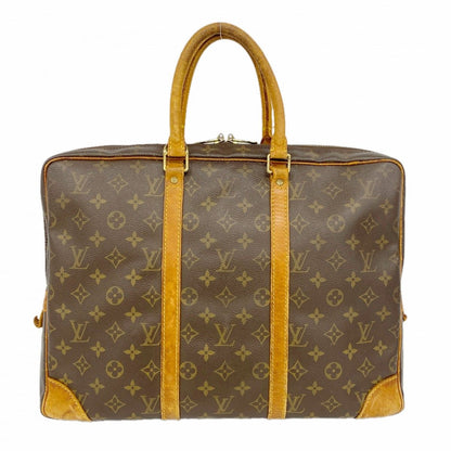Louis Vuitton Business Bag Monogram Porte Documents Voyage Brown