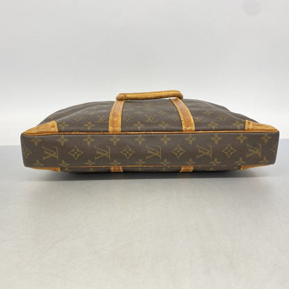 Louis Vuitton Business Bag Monogram Porte Documents Voyage Brown — view 3