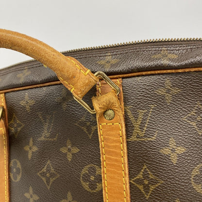 Louis Vuitton Business Bag Monogram Porte Documents Voyage Brown — view 8