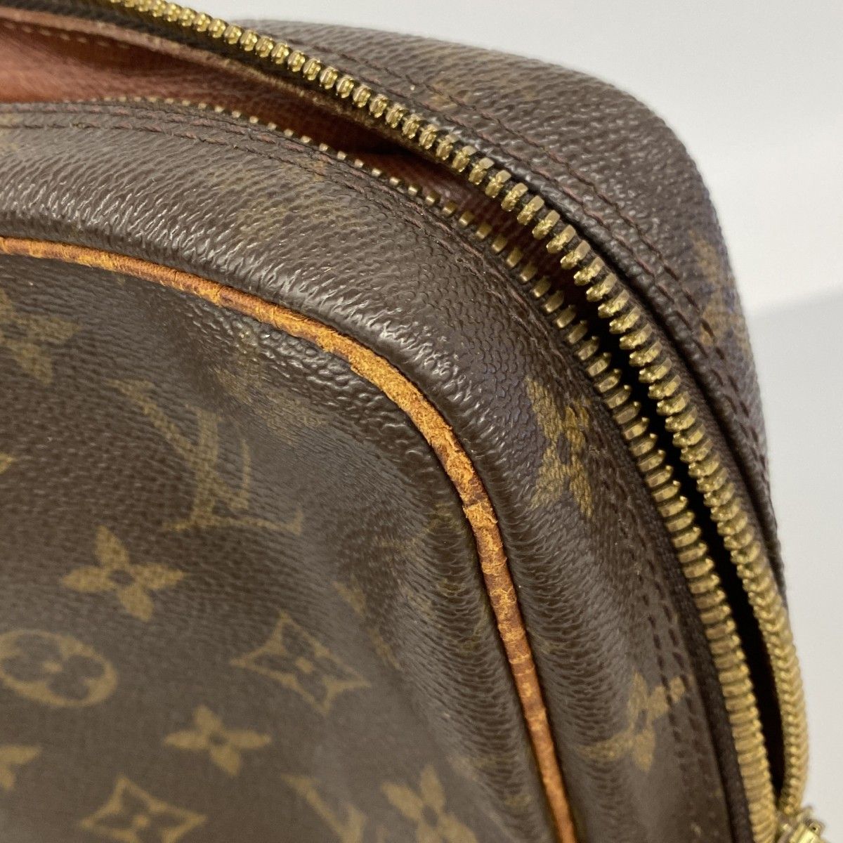 Louis Vuitton Business Bag Monogram Porte Documents Voyage Brown — view 7