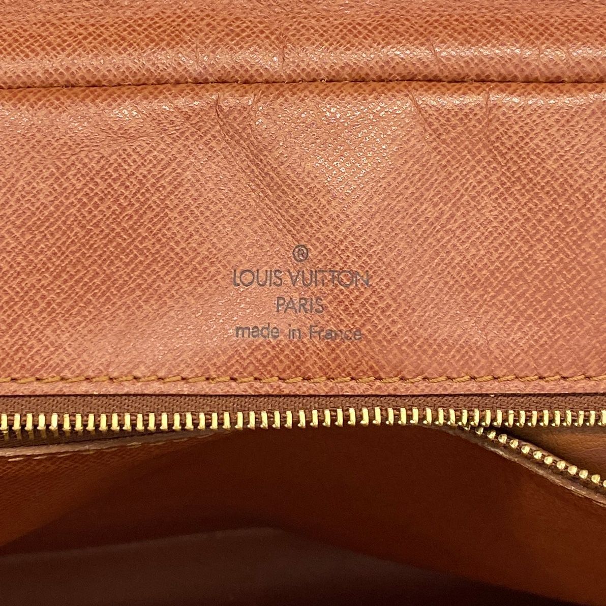 Louis Vuitton Business Bag Monogram Porte Documents Voyage Brown — view 5