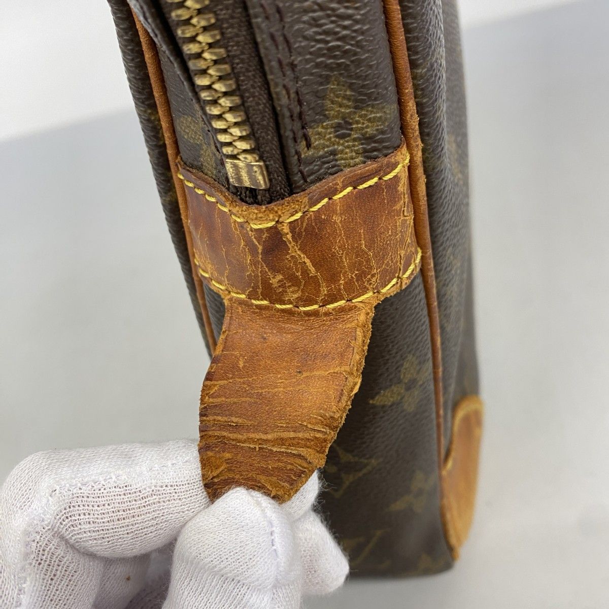 Louis Vuitton Business Bag Monogram Porte Documents Voyage Brown — view 9