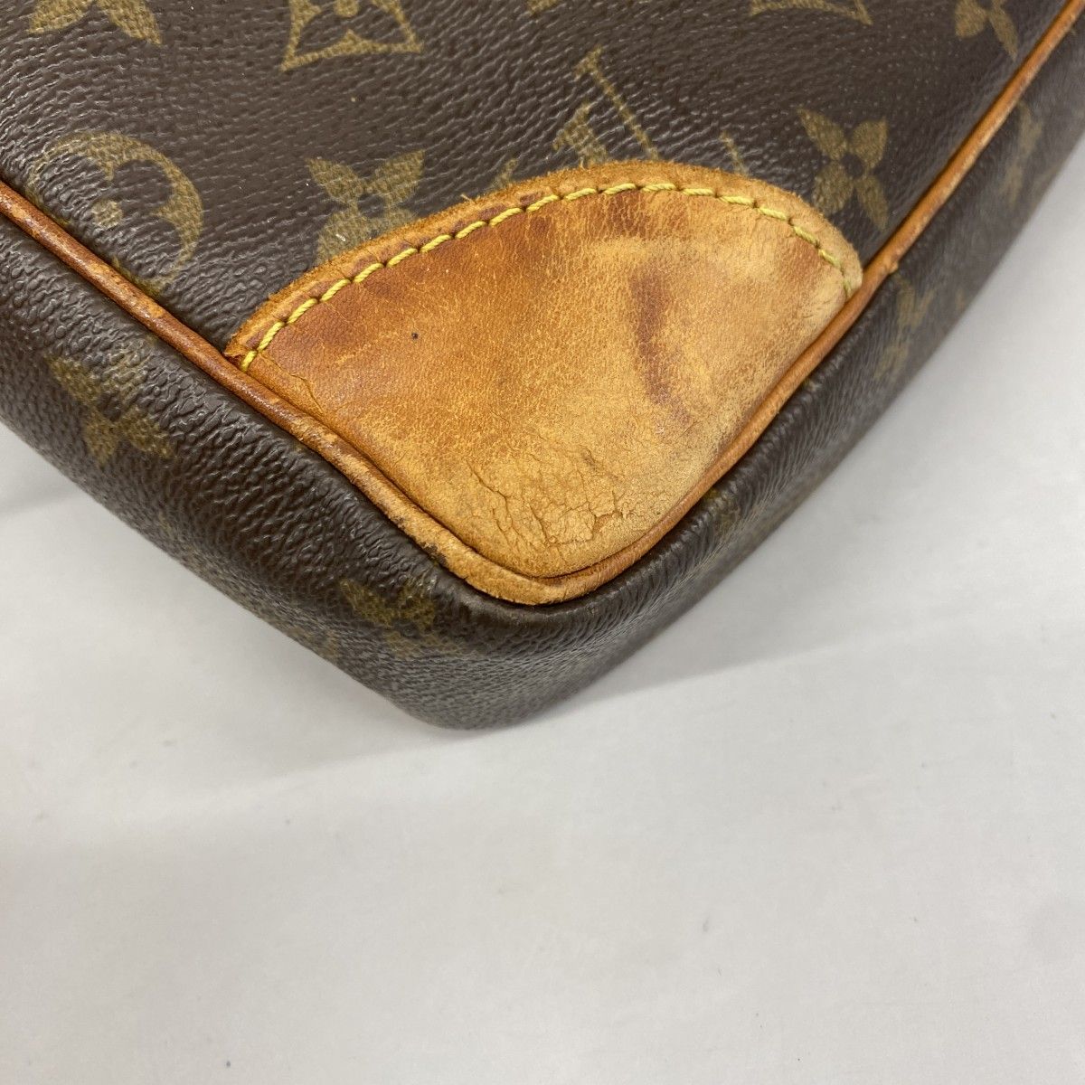 Louis Vuitton Business Bag Monogram Porte Documents Voyage Brown — view 6