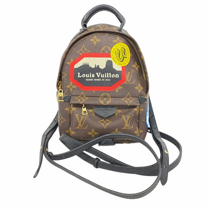 Louis Vuitton Backpack Monogram Palm Springs Mini Brown