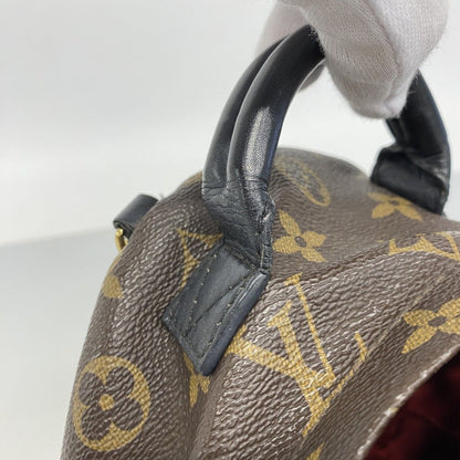 Louis Vuitton Backpack Monogram Palm Springs Mini Brown — view 6