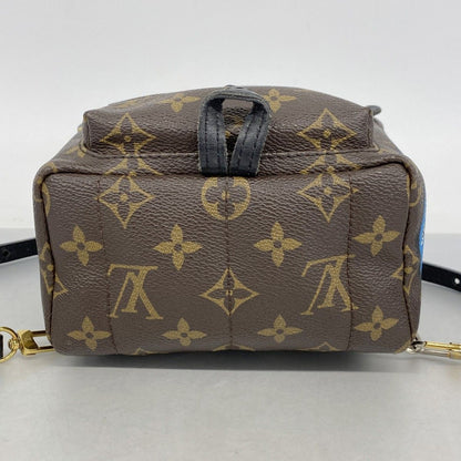Louis Vuitton Backpack Monogram Palm Springs Mini Brown — view 3