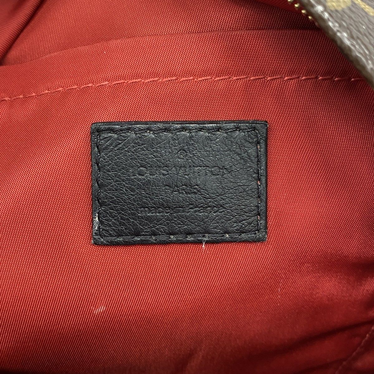 Louis Vuitton Backpack Monogram Palm Springs Mini Brown — view 5