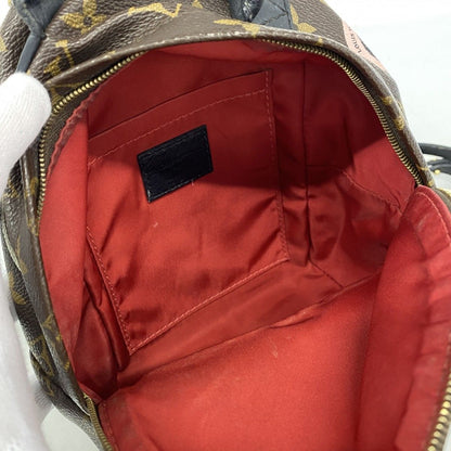 Louis Vuitton Backpack Monogram Palm Springs Mini Brown — view 4