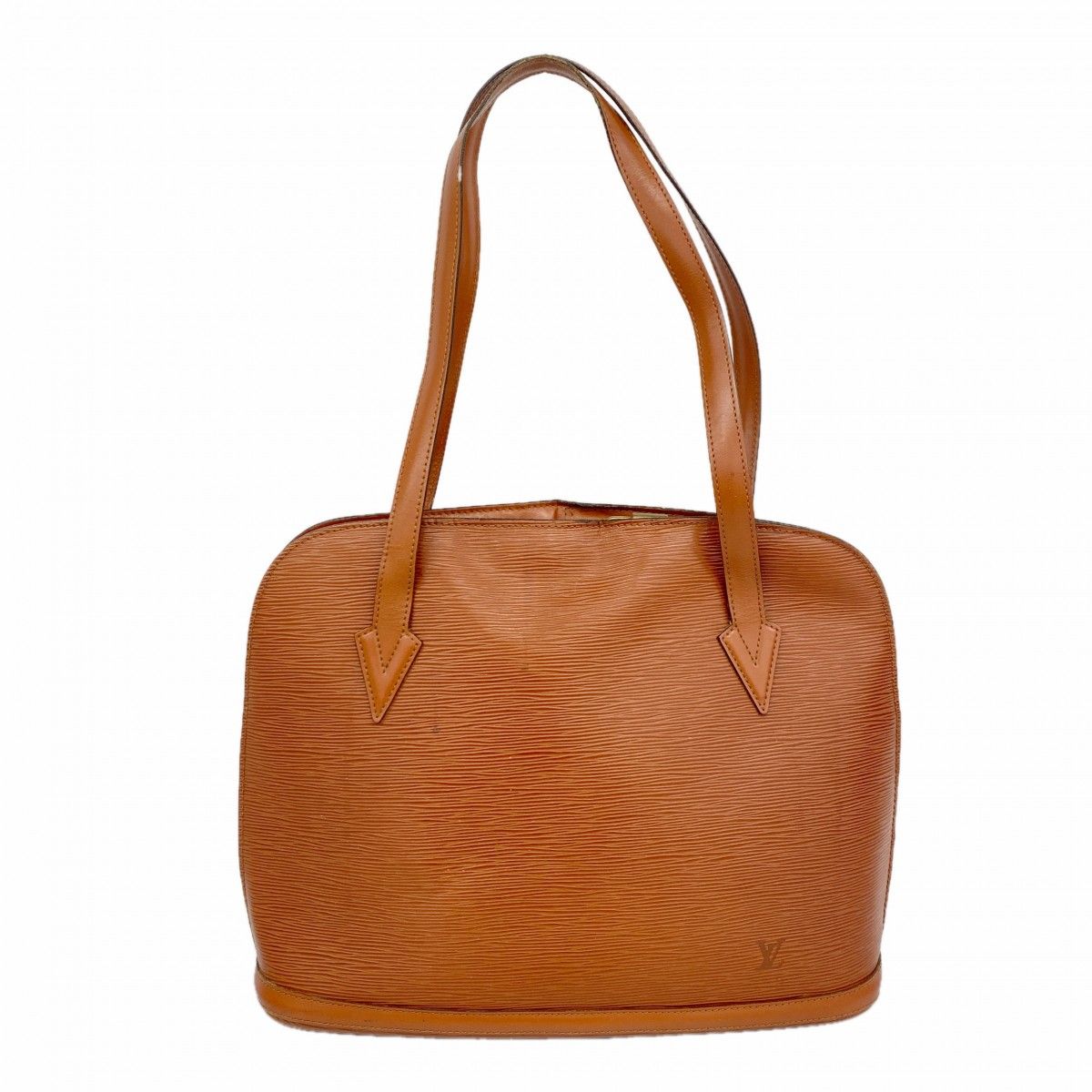 Louis Vuitton Shoulder Bag Epi Lussac Kenya Brown