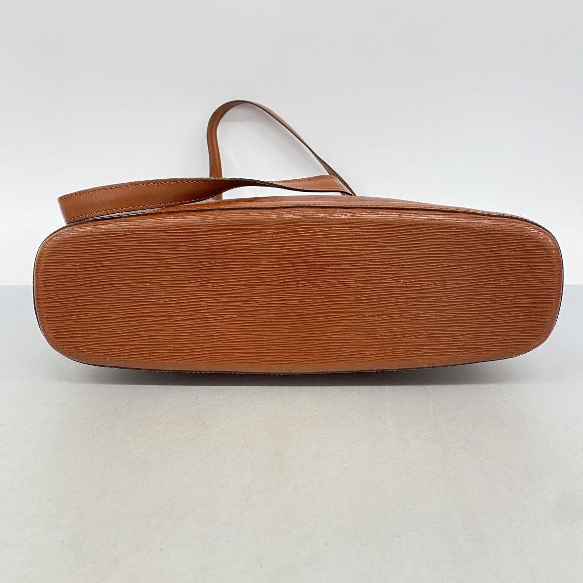 Louis Vuitton Shoulder Bag Epi Lussac Kenya Brown — view 3