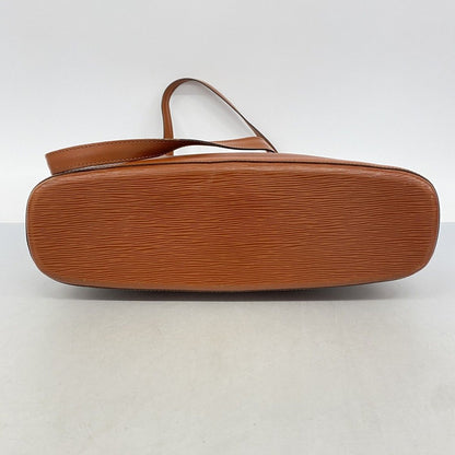 Louis Vuitton Shoulder Bag Epi Lussac Kenya Brown — view 3
