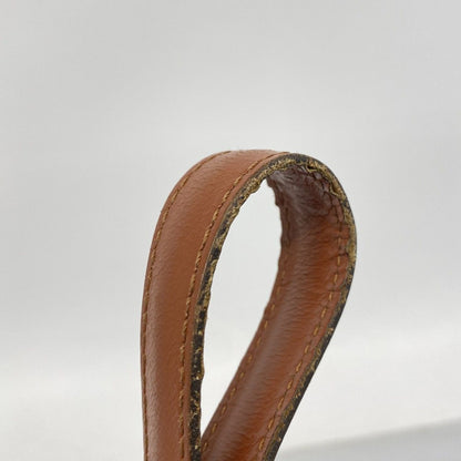 Louis Vuitton Shoulder Bag Epi Lussac Kenya Brown — view 8