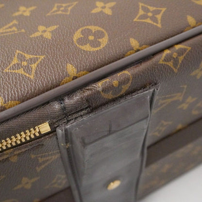 Louis Vuitton Travel Bag Monogram Pegase 70 Brown — view 8