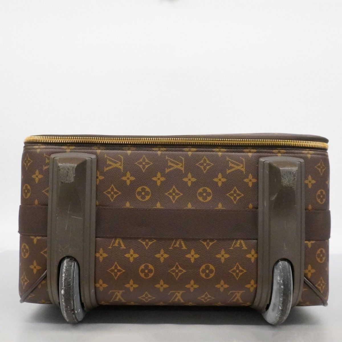 Louis Vuitton Travel Bag Monogram Pegase 70 Brown — view 3