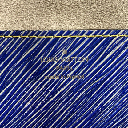Louis Vuitton Shoulder Bag Epi Twist MM Blue — view 5