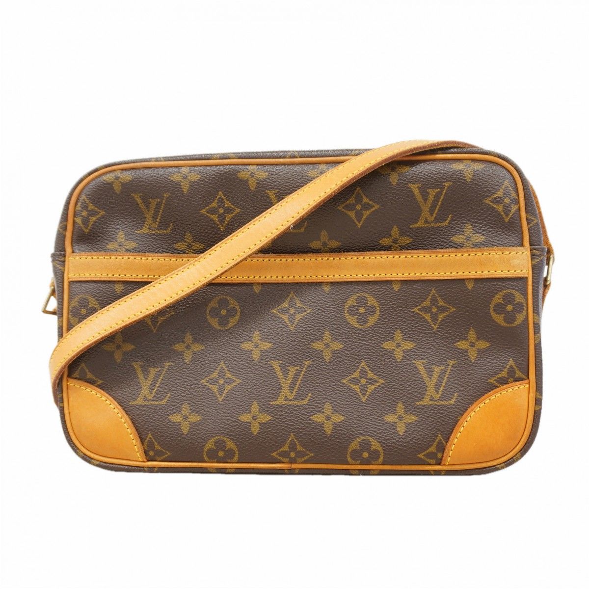 Louis Vuitton Shoulder Bag Monogram Trocadero 27 Brown