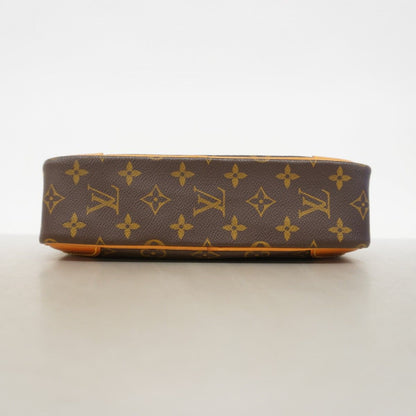 Louis Vuitton Shoulder Bag Monogram Trocadero 27 Brown — view 3