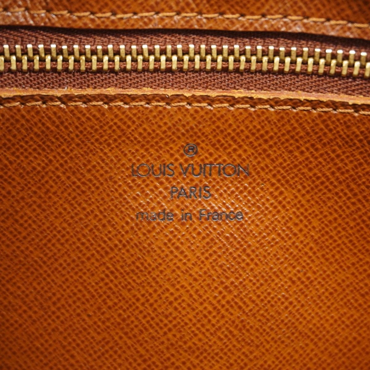 Louis Vuitton Shoulder Bag Monogram Trocadero 27 Brown — view 5