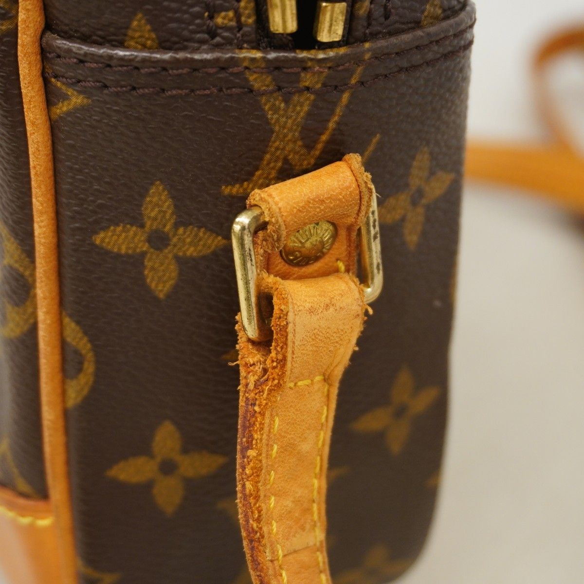 Louis Vuitton Shoulder Bag Monogram Trocadero 27 Brown — view 7