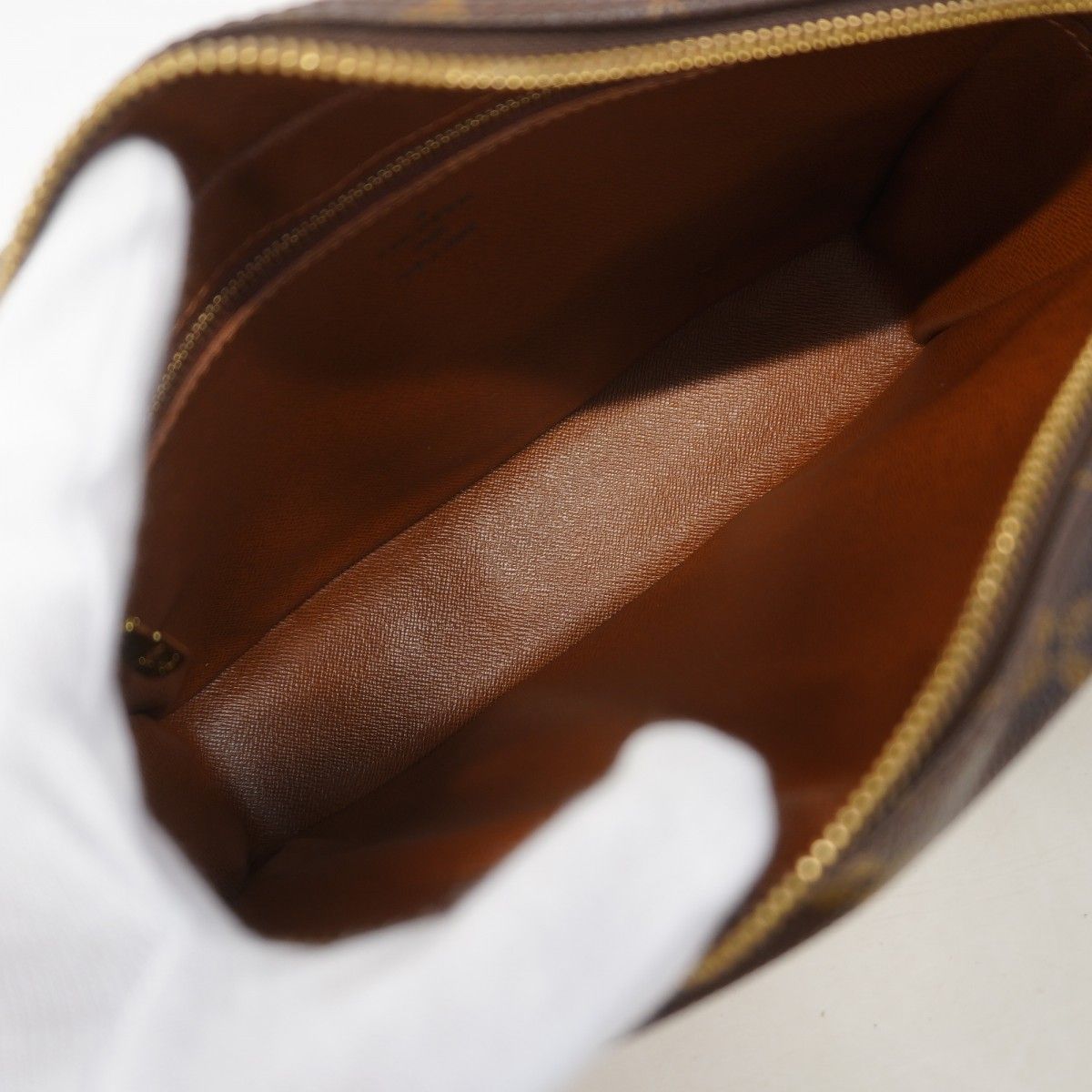 Louis Vuitton Shoulder Bag Monogram Trocadero 27 Brown — view 4