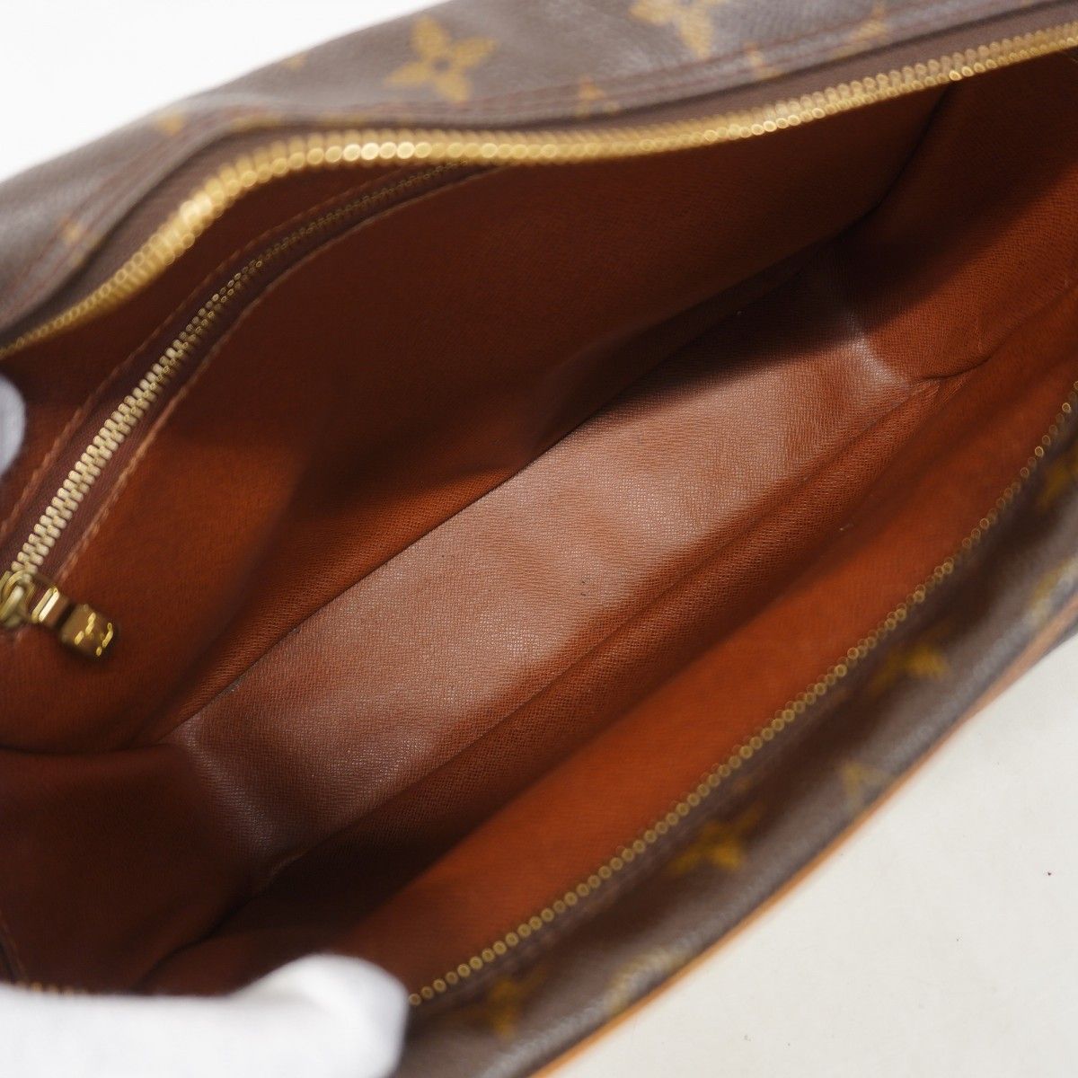 Louis Vuitton Shoulder Bag Monogram Nile Brown — view 4