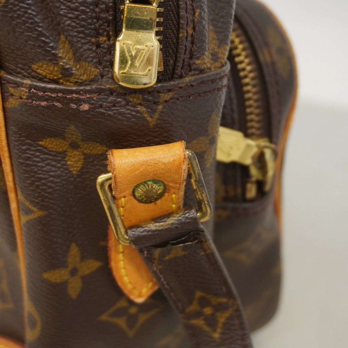 Louis Vuitton Shoulder Bag Monogram Nile Brown — view 8