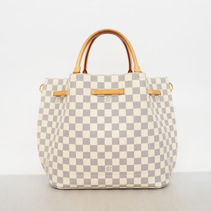 Louis Vuitton Handbag Damier Azur Girolatta White — view 9