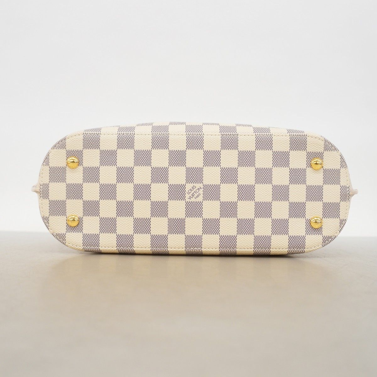 Louis Vuitton Handbag Damier Azur Girolatta White — view 3