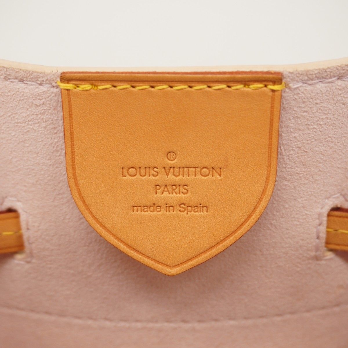 Louis Vuitton Handbag Damier Azur Girolatta White — view 5
