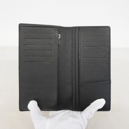 Louis Vuitton Wallet Damier Graphite Portefeuille Brazza Black — view 3