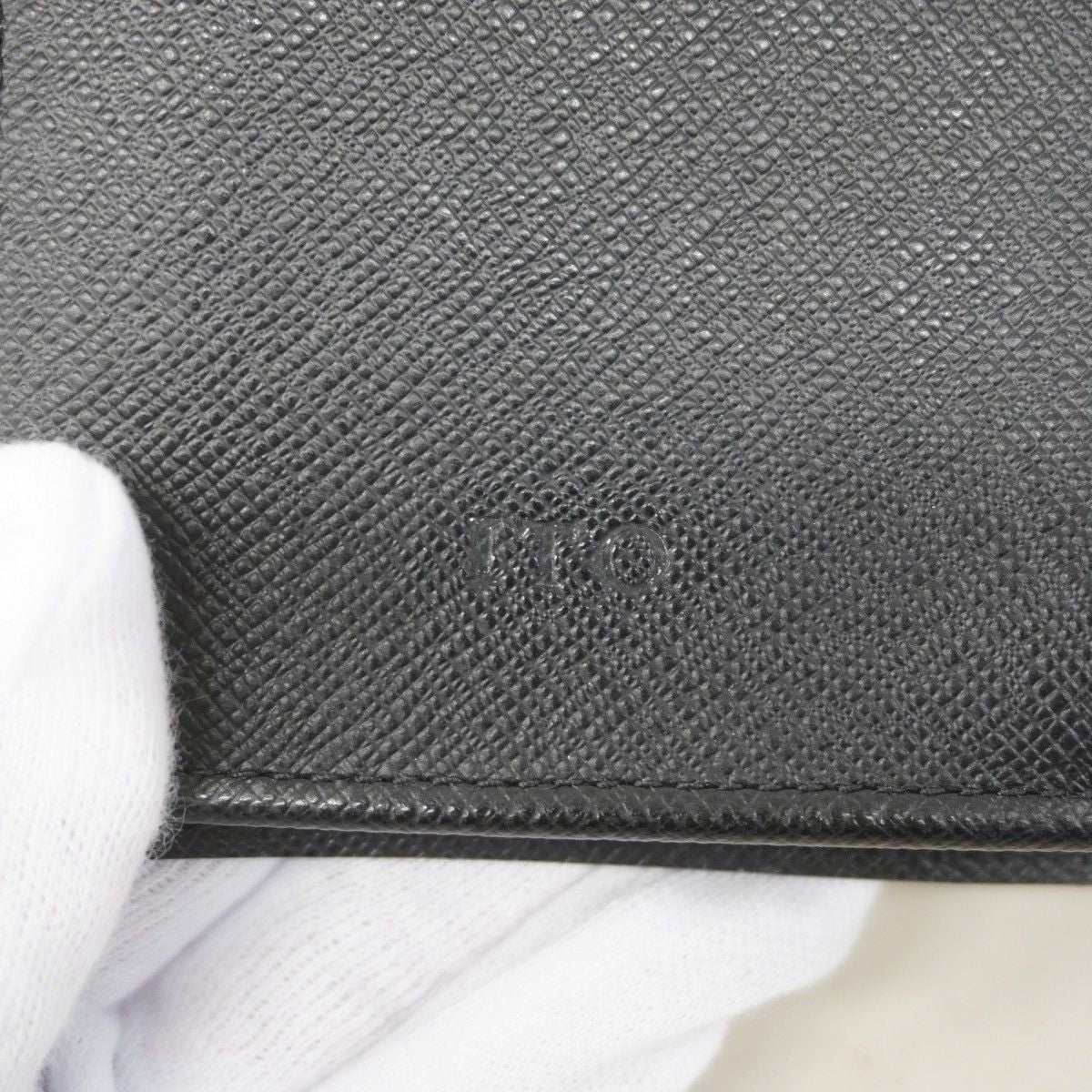 Louis Vuitton Wallet Damier Graphite Portefeuille Brazza Black — view 5