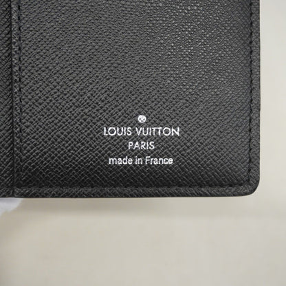 Louis Vuitton Wallet Damier Graphite Portefeuille Brazza Black — view 4