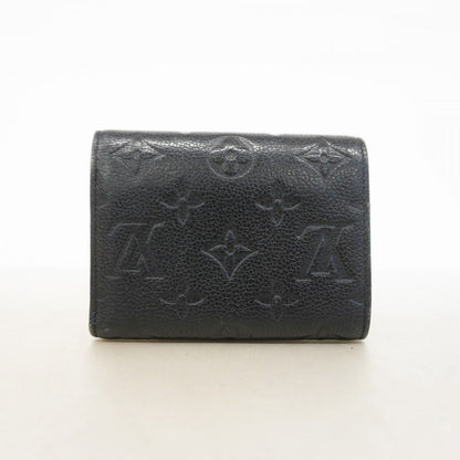 Louis Vuitton Trifold Wallet Monogram Empreinte Portefeuille Victorine Noir — view 8