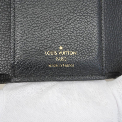 Louis Vuitton Trifold Wallet Monogram Empreinte Portefeuille Victorine Noir — view 4