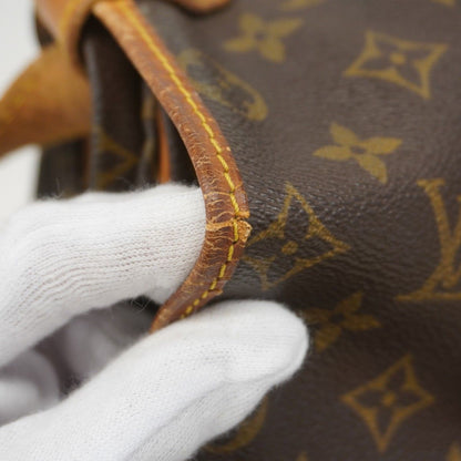 Louis Vuitton Shoulder Bag Monogram Saumur 35 Brown — view 7