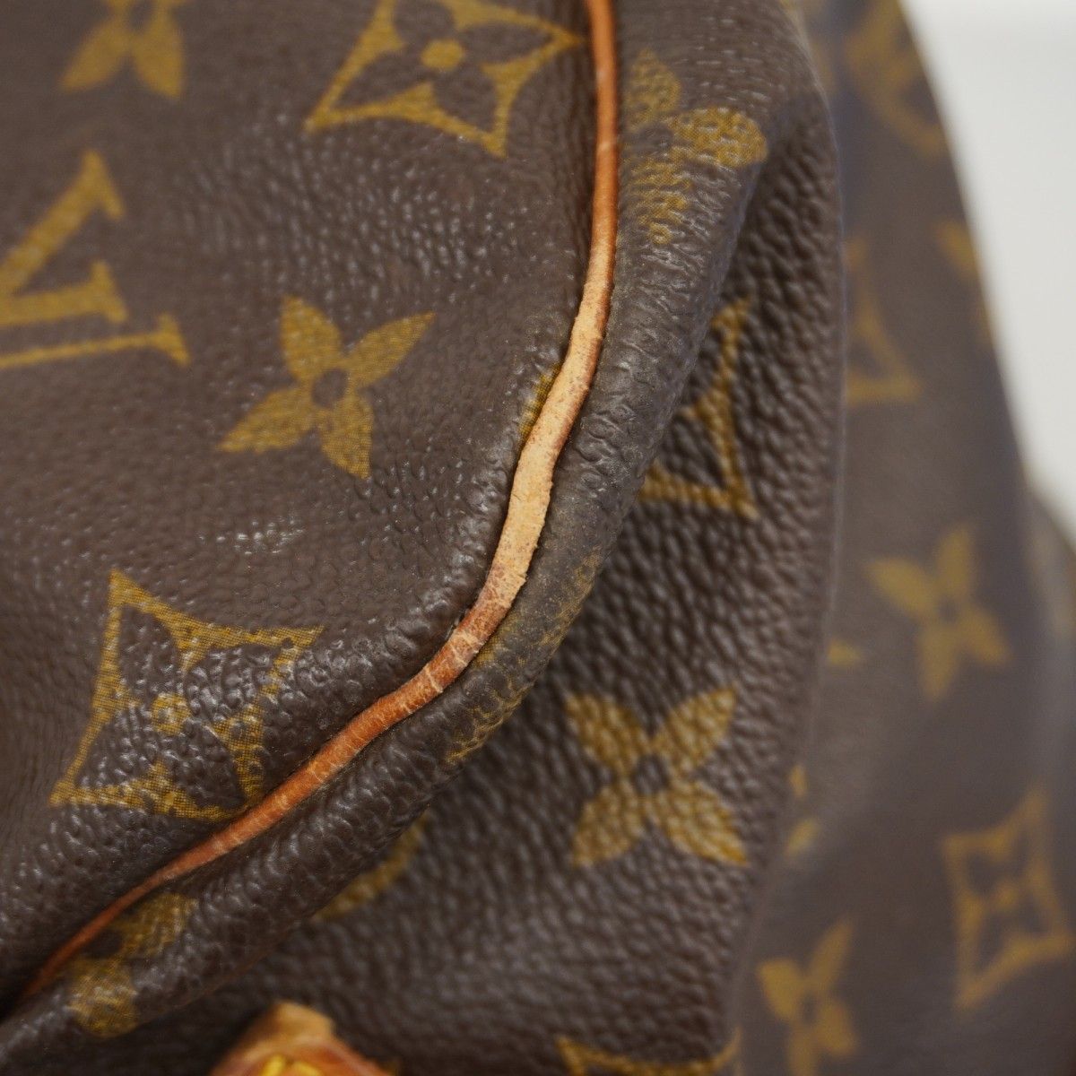 Louis Vuitton Shoulder Bag Monogram Saumur 35 Brown — view 6