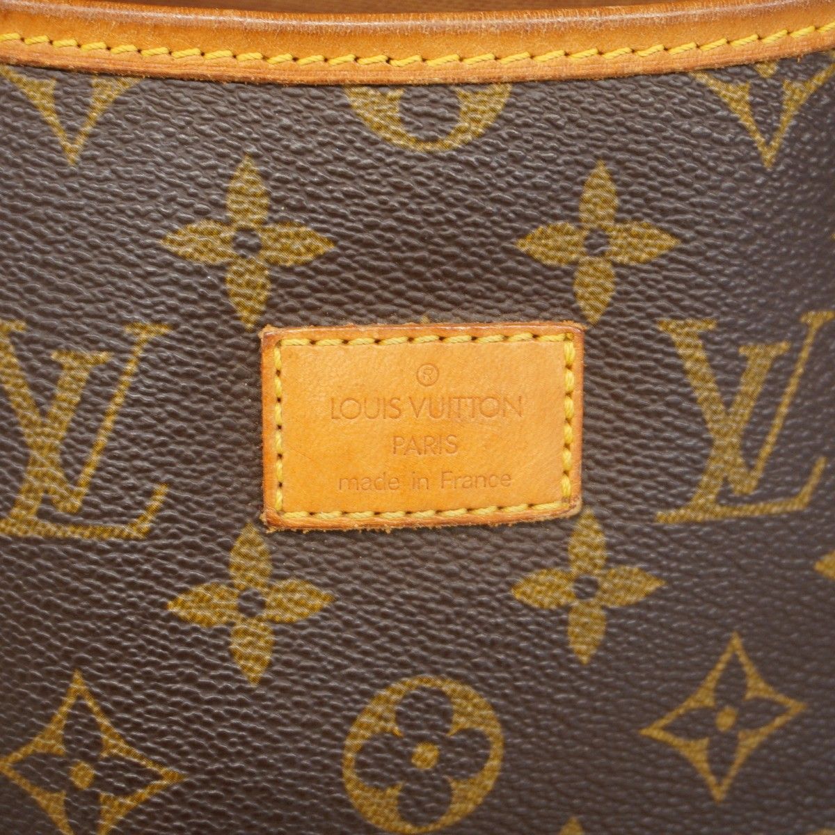 Louis Vuitton Shoulder Bag Monogram Saumur 35 Brown — view 5