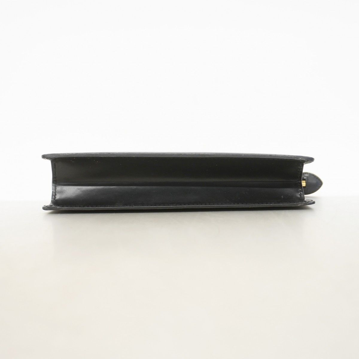 Louis Vuitton Clutch Epi Pochette Homme Noir — view 3